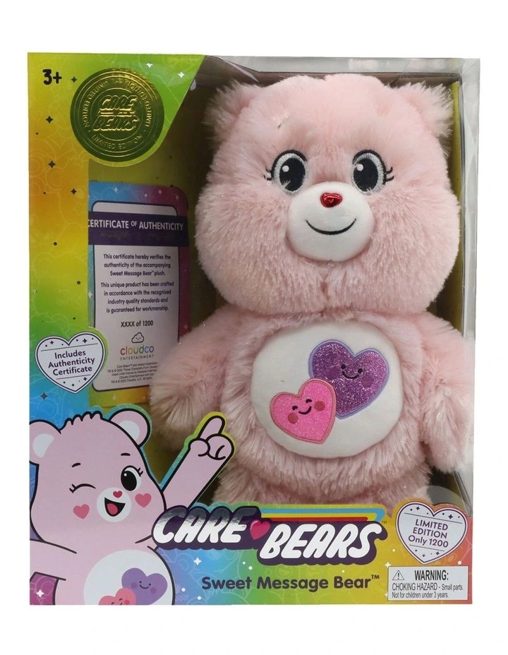 14 LE Sweet Messages Bear image 1