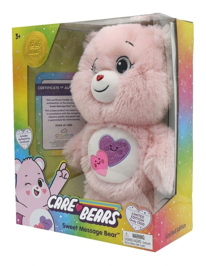 14 LE Sweet Messages Bear image 4