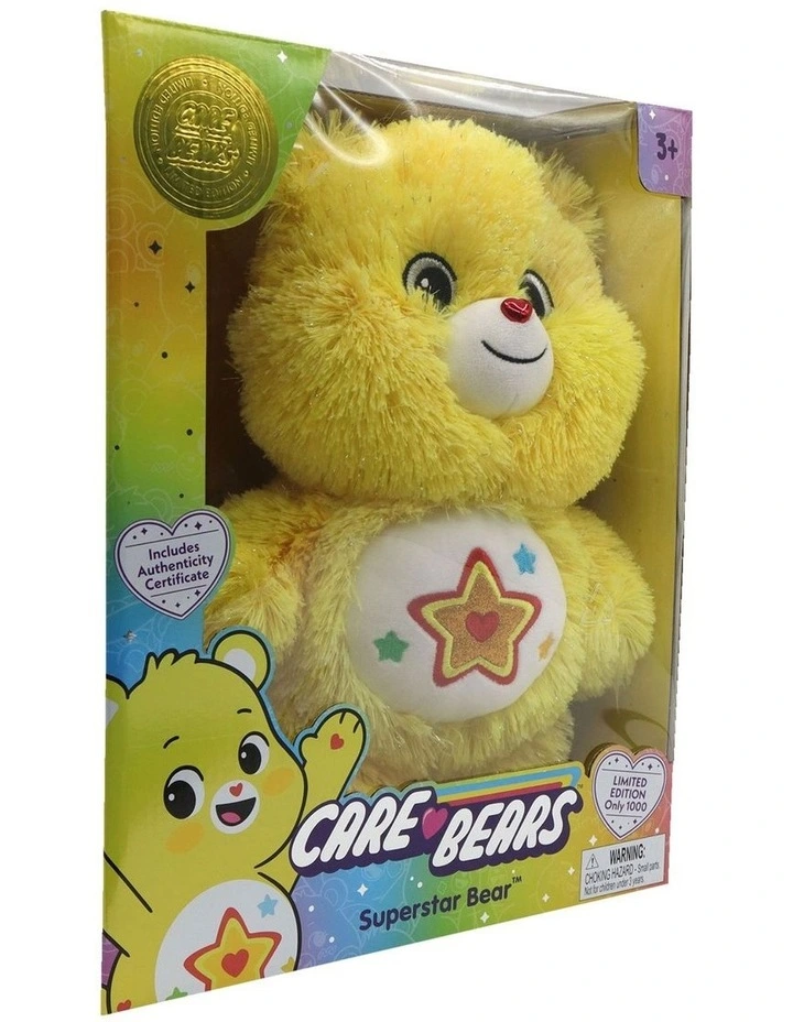 Limited Edition Unlock The Magic Superstar Bear Toy image 5