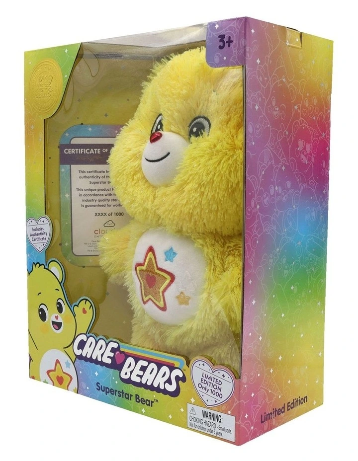 Limited Edition Unlock The Magic Superstar Bear Toy image 6