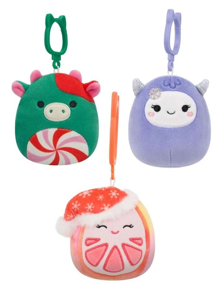 3.5 in Clip Holiday Assortment image 1