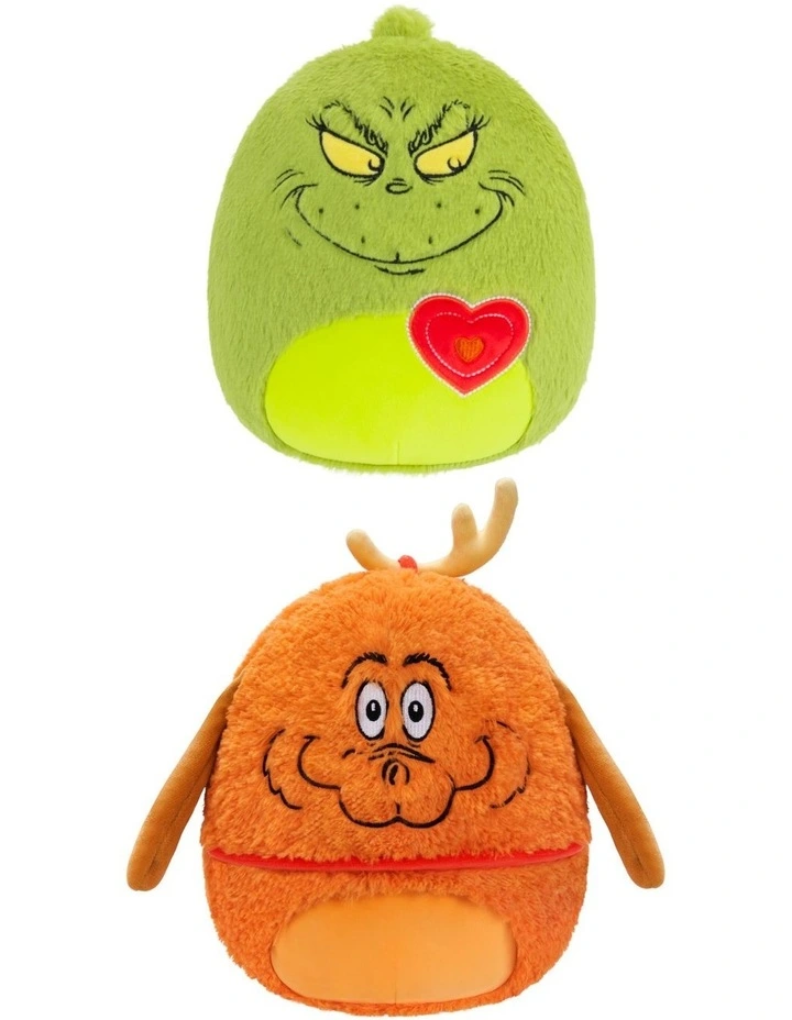 The Grinch Fuzzamallows 8 inch in Assortment image 1