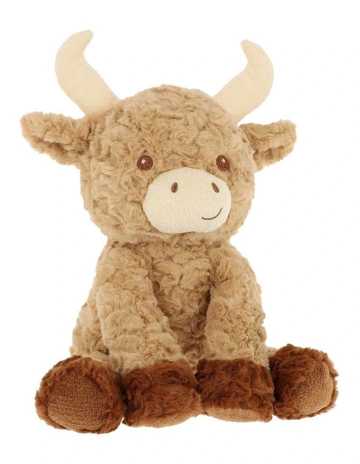 Keeleco Baby Highland Cow 25cm image 1