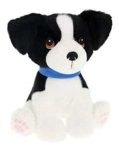Keeleco Puppy Love Border Collie 23cm