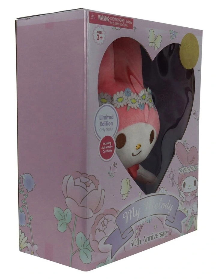12 Limited Edition 50th Anniversary My Melody image 6