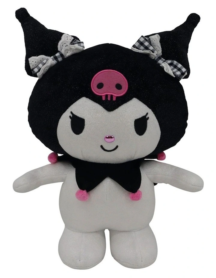 12 Limited Edition Kuromi 20th Anniversary Plush image 2