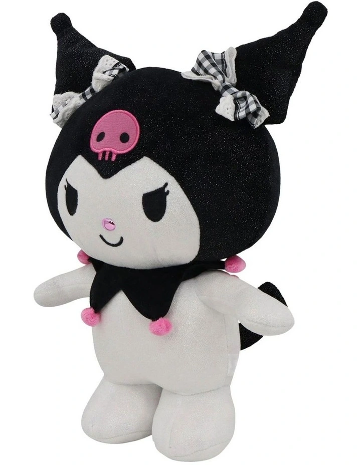 12 Limited Edition Kuromi 20th Anniversary Plush image 3