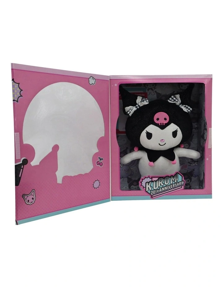12 Limited Edition Kuromi 20th Anniversary Plush image 5