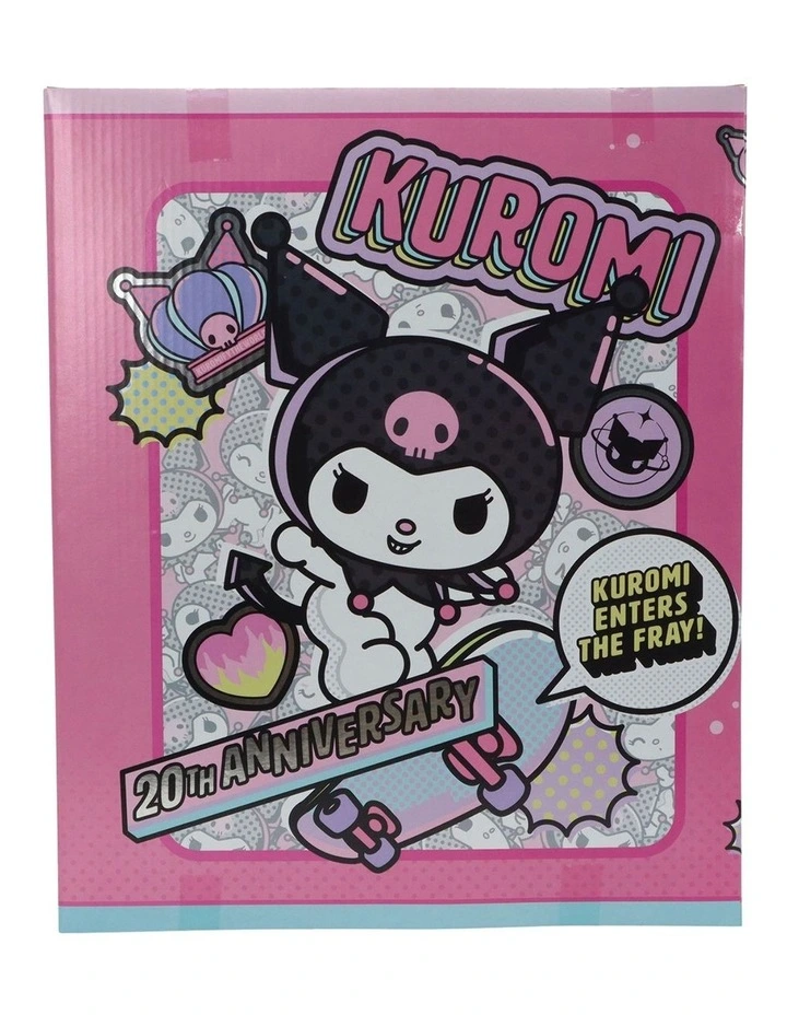 12 Limited Edition Kuromi 20th Anniversary Plush image 7