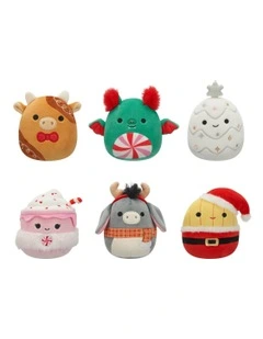 Squishmallows Christmas 8in Mystery Capsule Assortment