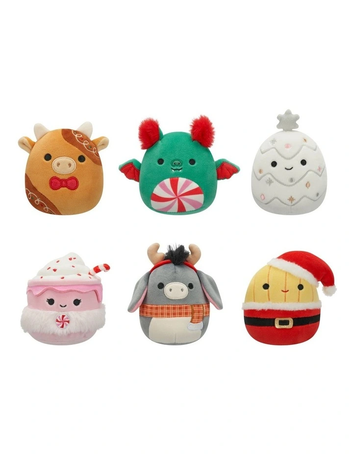 Squishmallows Christmas 8in Mystery Capsule Assortment image 1