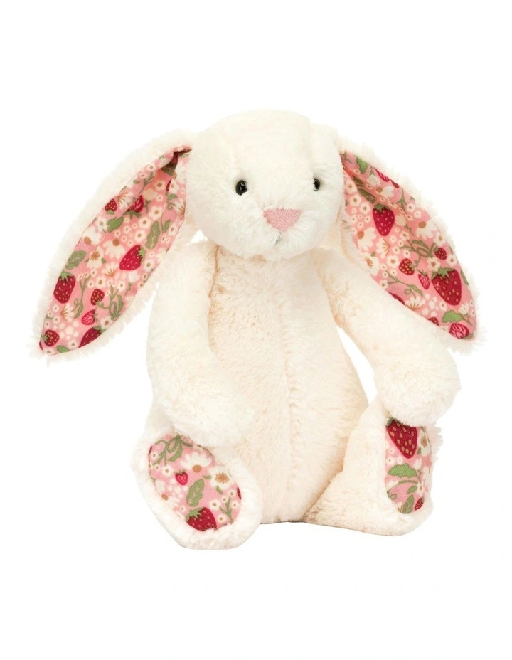 Blossom Cream Bunny 'Berry' Little (Sml) image 1