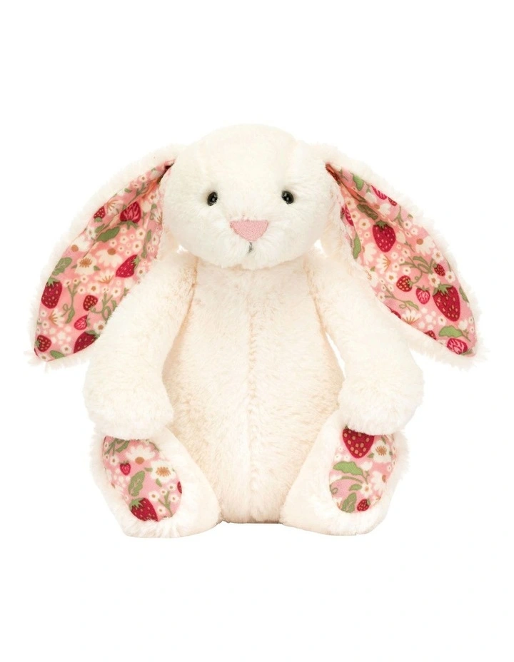 Blossom Cream Bunny 'Berry' Little (Sml) image 2