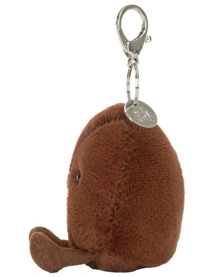 Amuseables Coffee Bean Bag Charm in Brown image 4