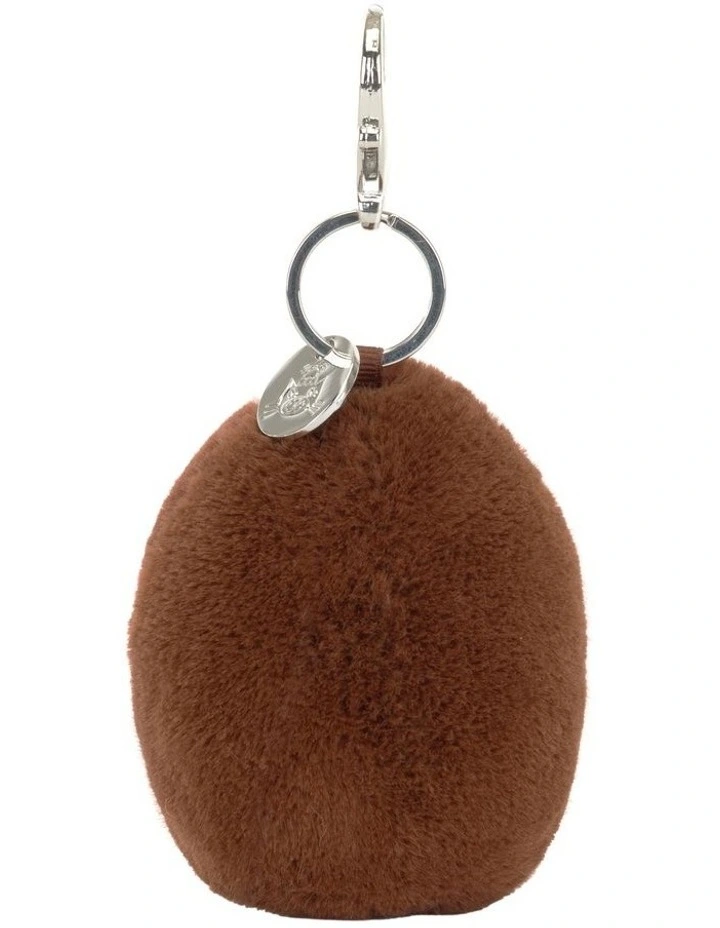 Amuseables Coffee Bean Bag Charm in Brown image 5