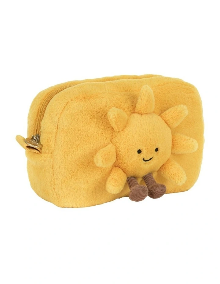 Amuseables Sun Pouch in Yellow image 1