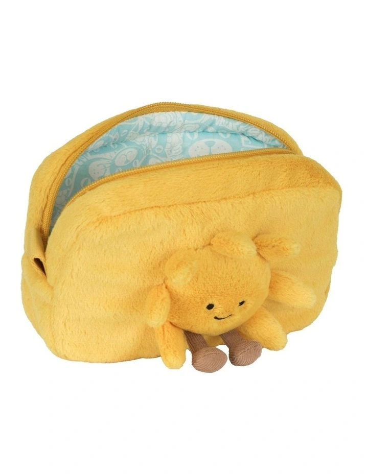 Amuseables Sun Pouch in Yellow image 3