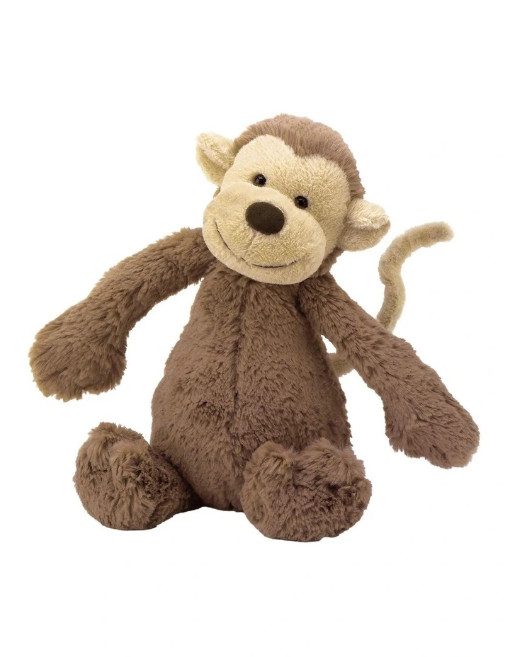 Bashful Monkey in Brown image 1