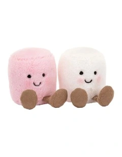 Amuseables Marshmallows in Pink and White
