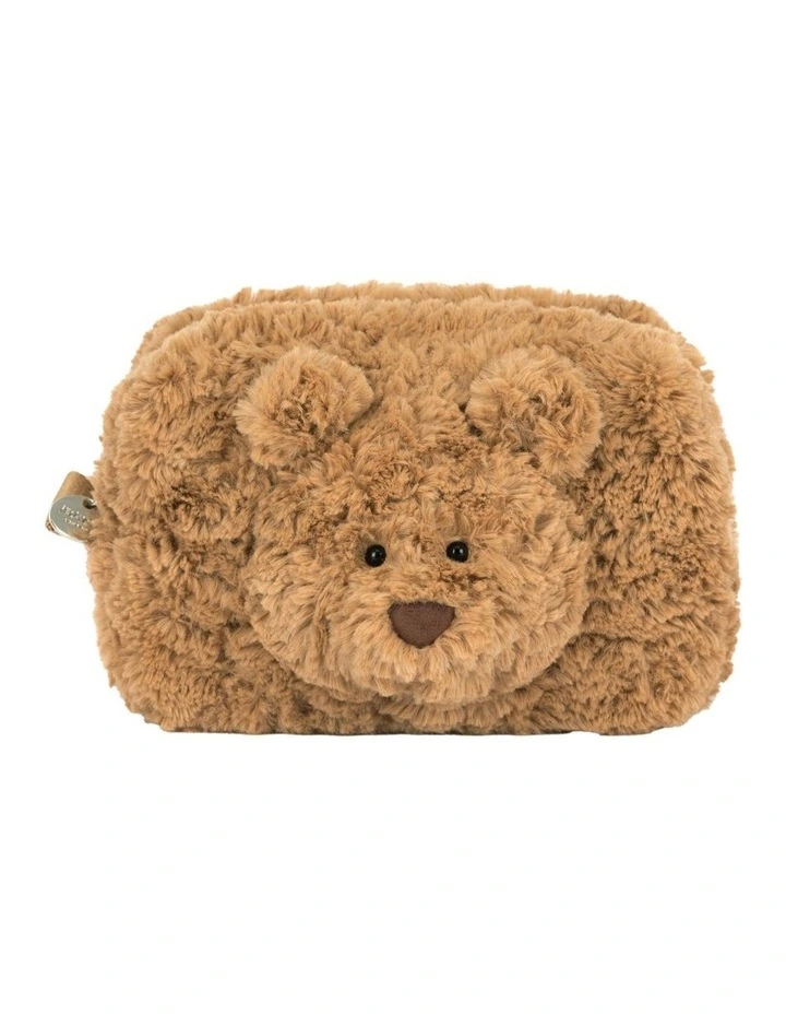 Bartholomew Bear Pouch in Brown image 2