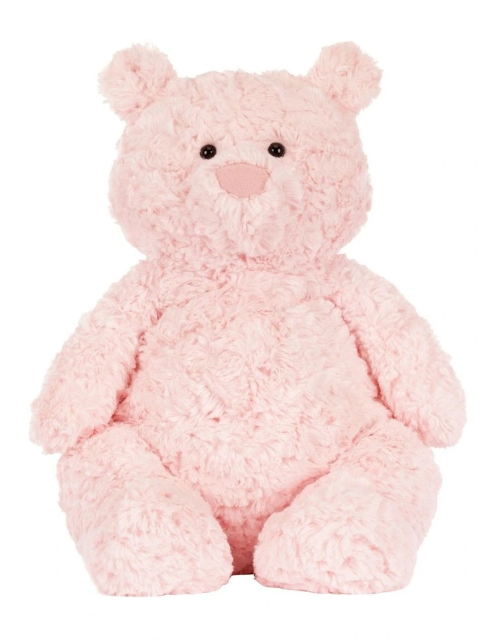 Bartholomew Bear Large Toy in Pink image 2