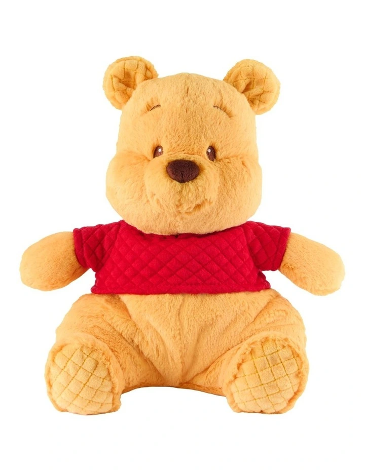 Oh So Snuggly:  Winnie The Pooh Toy image 1