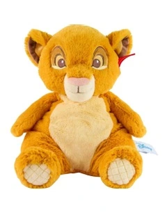 Oh So Snuggly Simba Plush