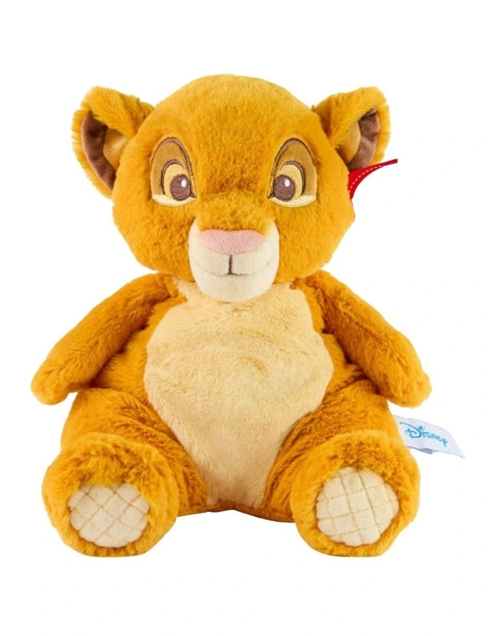 Oh So Snuggly Simba Plush image 1