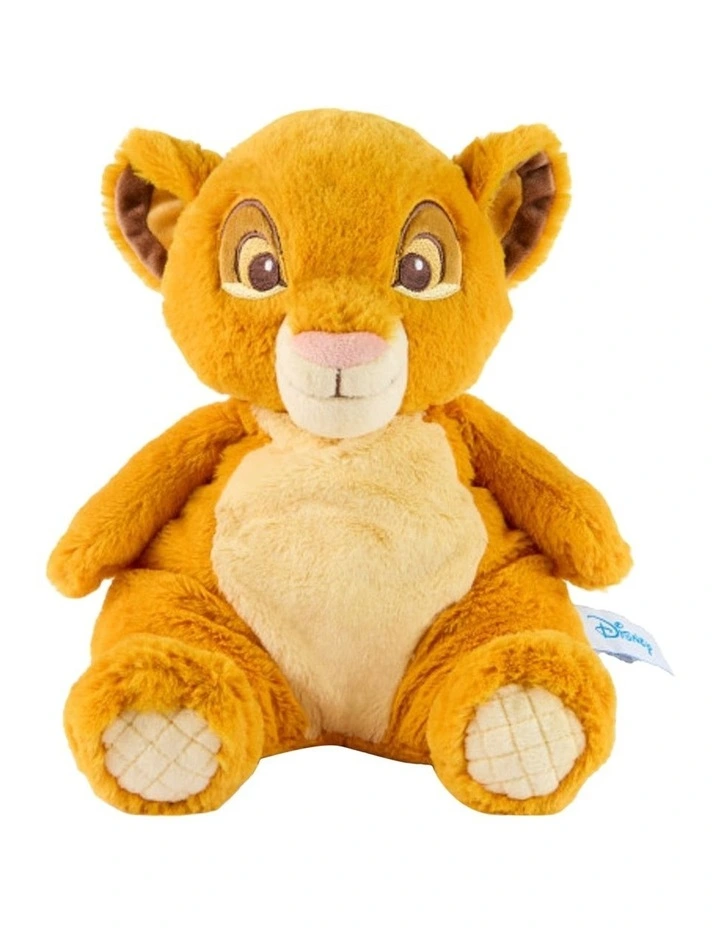 Oh So Snuggly Simba Plush image 2