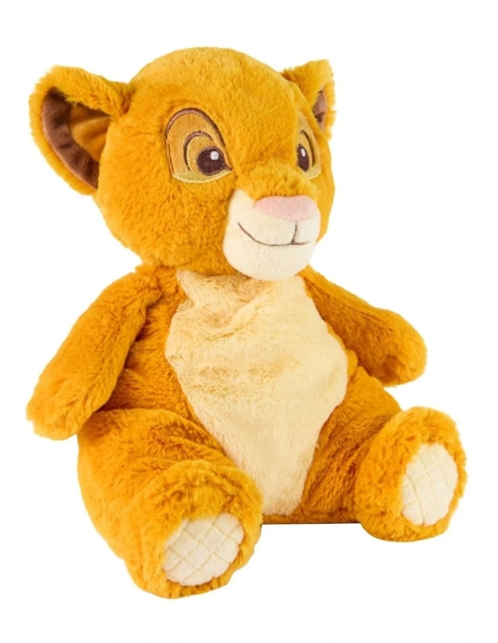 Oh So Snuggly Simba Plush image 3