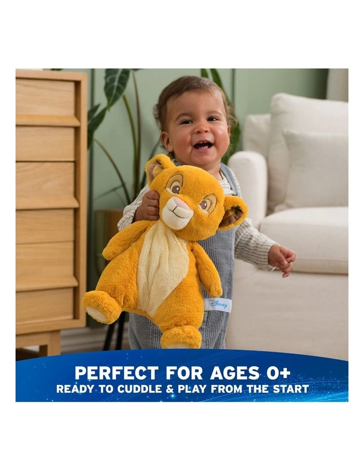 Oh So Snuggly Simba Plush image 4