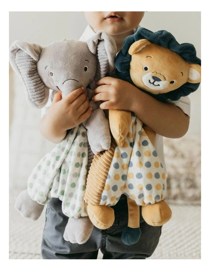 Jungle Friends Penny The Elephant Flopsie Lovey image 4