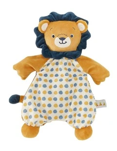 Jungle Friends Lenny The Lion Flopsie Lovey