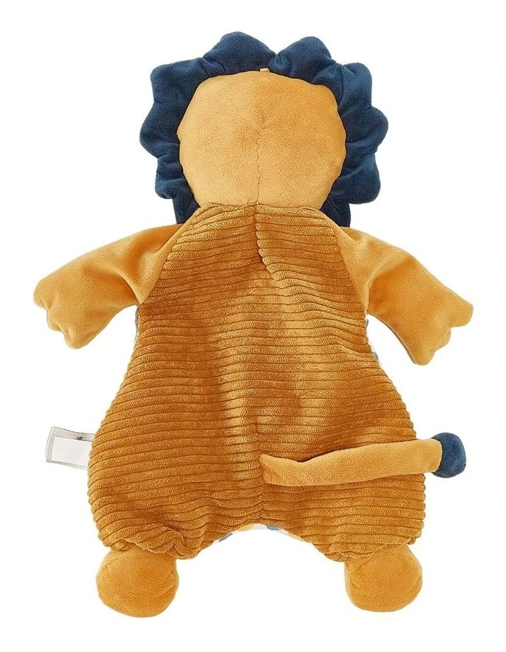 Jungle Friends Lenny The Lion Flopsie Lovey image 2