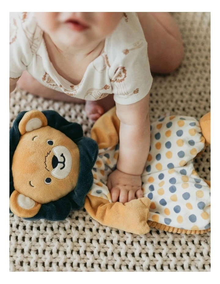 Jungle Friends Lenny The Lion Flopsie Lovey image 3