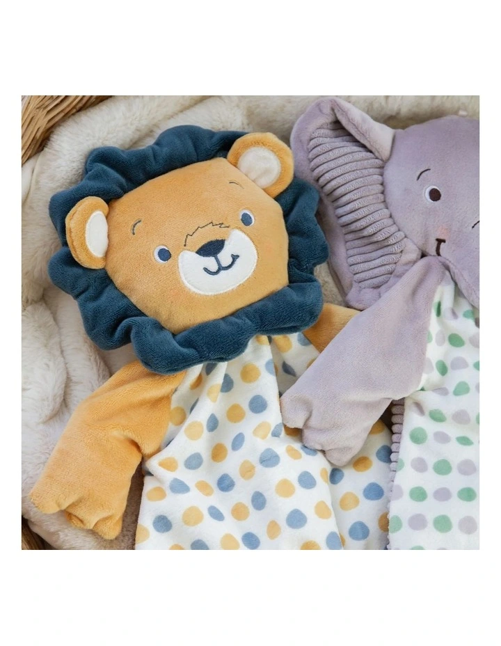 Jungle Friends Lenny The Lion Flopsie Lovey image 4