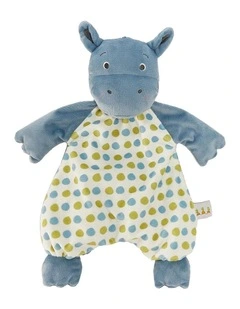 Jungle Friends Henny The Hippo Flopsie Lovey