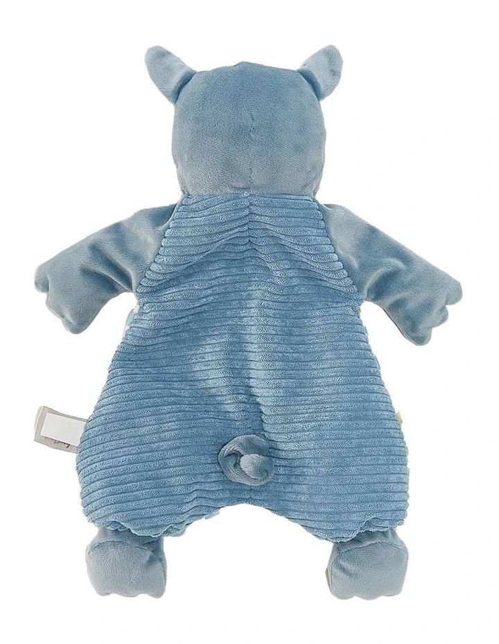 Jungle Friends Henny The Hippo Flopsie Lovey image 2