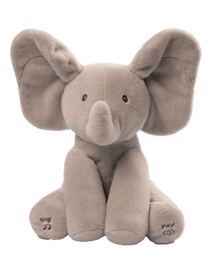 Animated Flappy Elephant Plush Toy image 1