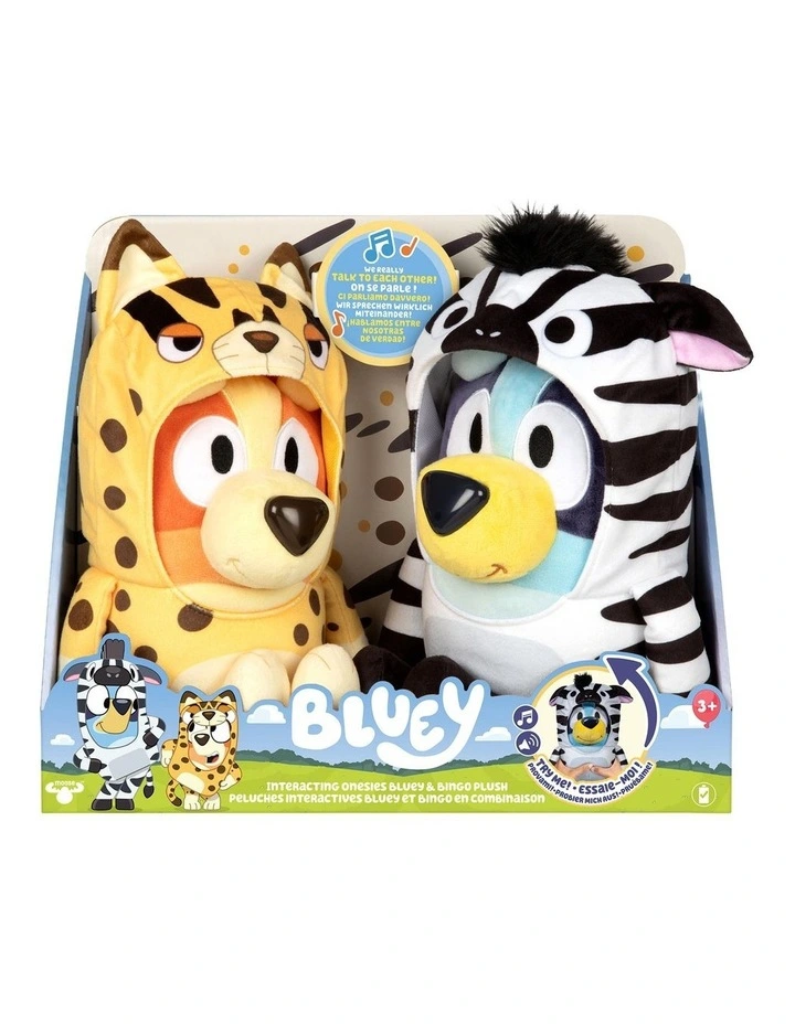 Interacting Onesies Electronic Plush image 1