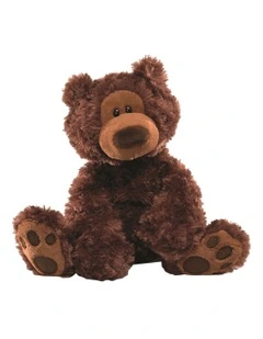 Bear: Philbin Chocolate 33cm
