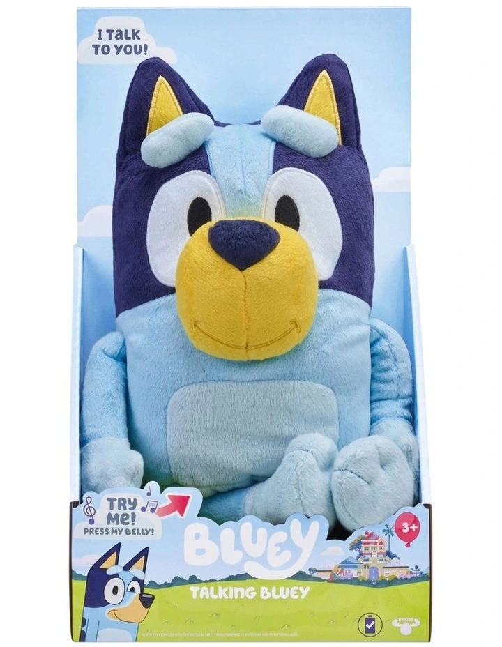 Talking Bluey Plush image 1