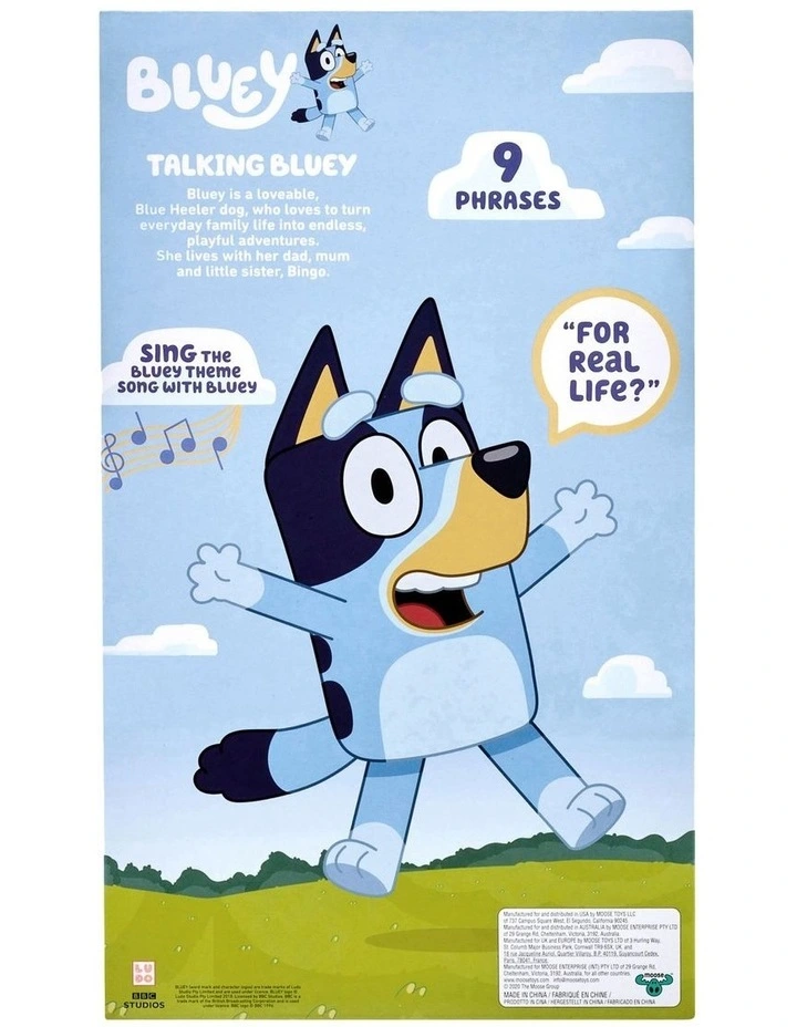 Talking Bluey Plush image 4
