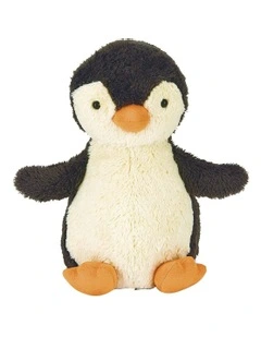 Medium Peanut Penguin Push Toy