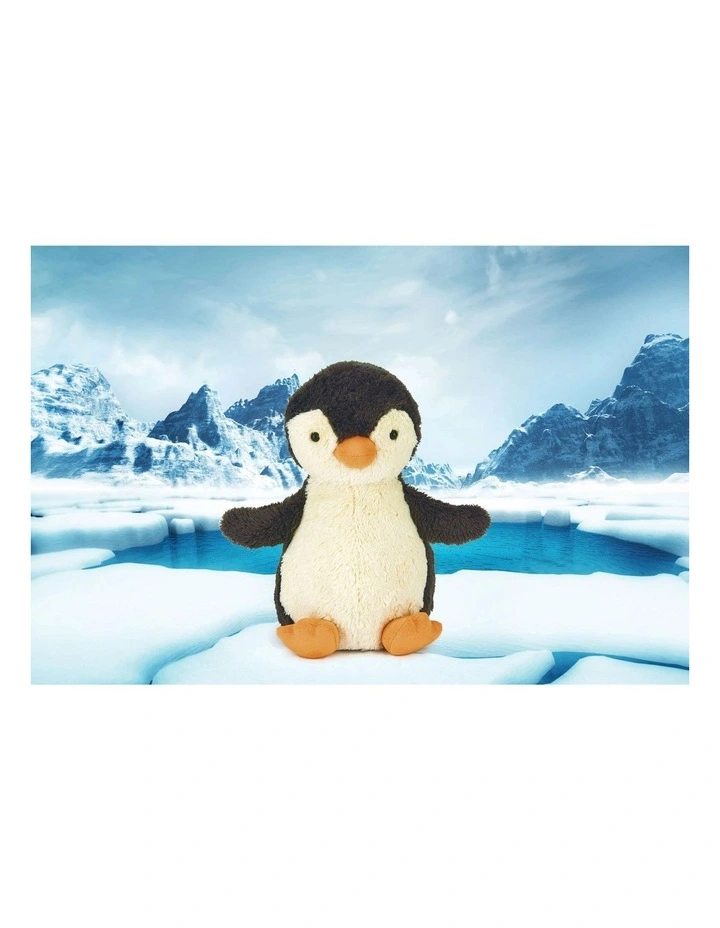 Medium Peanut Penguin Push Toy image 2