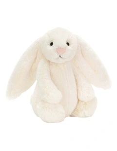 Bashful Little Bunny in Cream