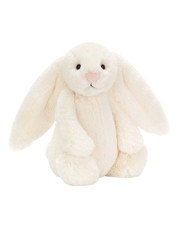 Bashful Little Bunny in Cream image 1