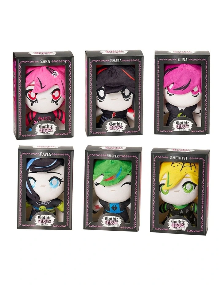 Large Plush 6 Characters 20Cm image 1