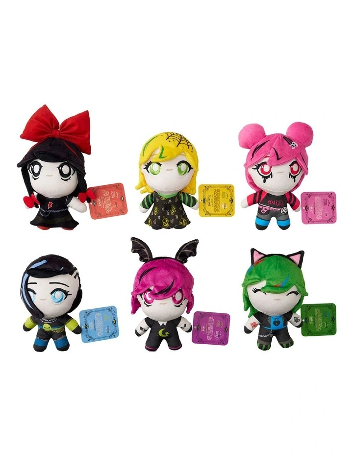 Large Plush 6 Characters 20Cm image 2