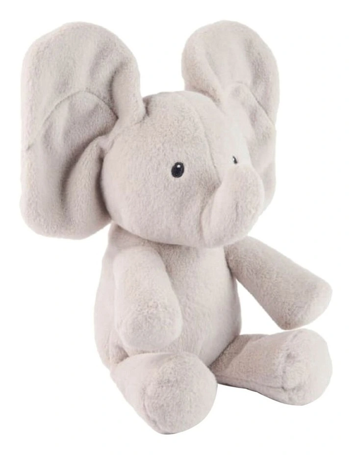 Flappy Elephant Handheld Peek-A-Boo Plush Toy image 4
